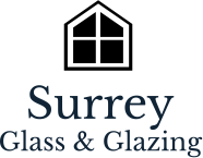 Bespoke glass partitions & cat flap installation, Surrey